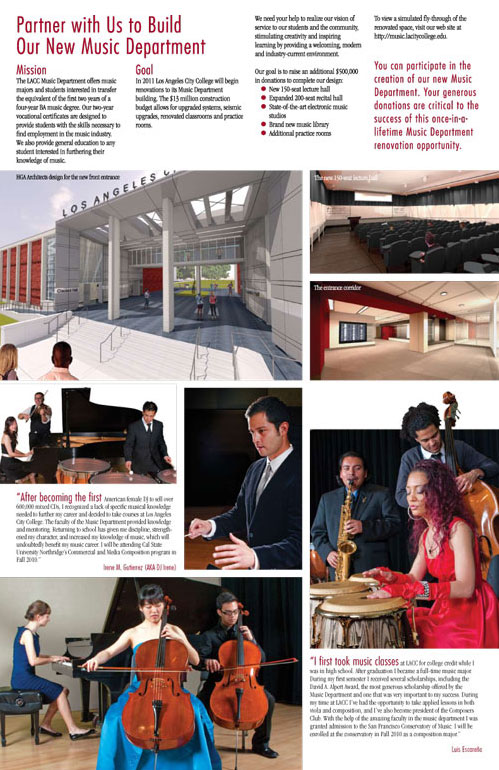 Fundraising Brochure Design